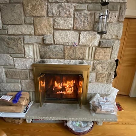 Secluded Chalet On Stream-Mins To Camelback Tannersville Exterior foto