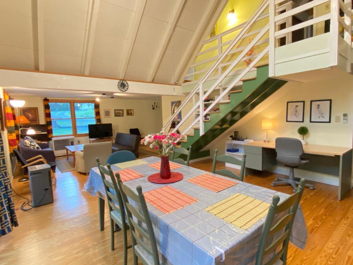 Secluded Chalet On Stream-Mins To Camelback Tannersville Exterior foto