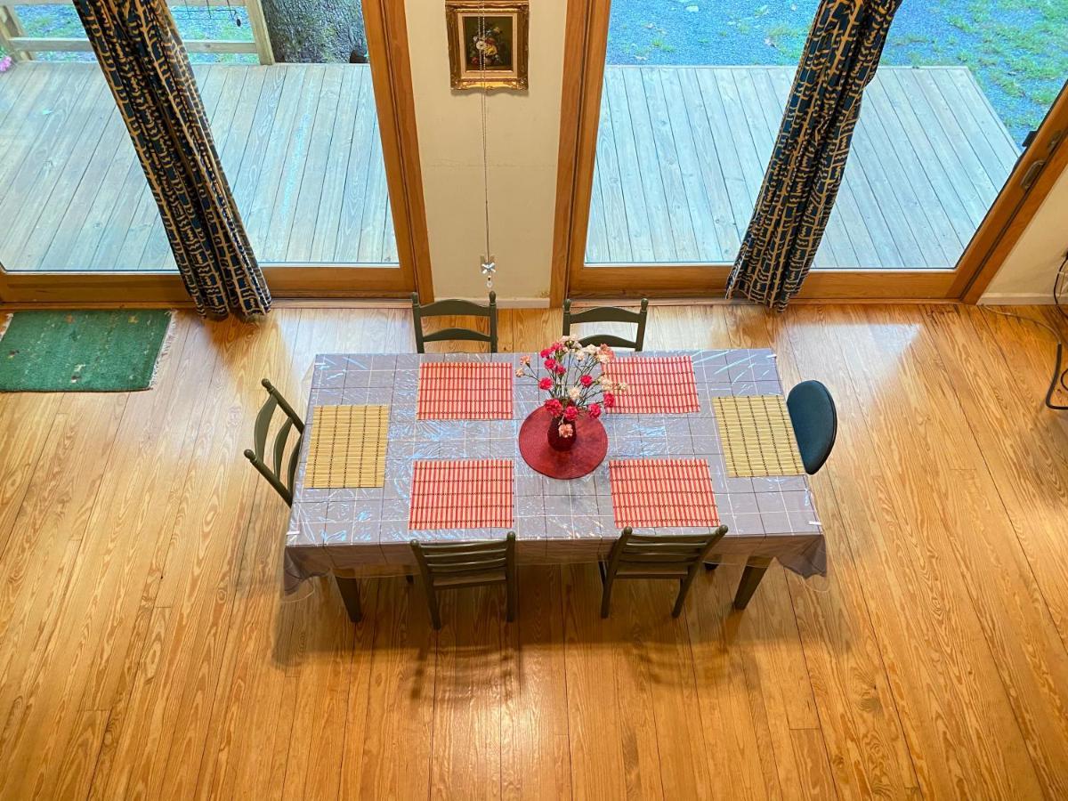 Secluded Chalet On Stream-Mins To Camelback Tannersville Exterior foto