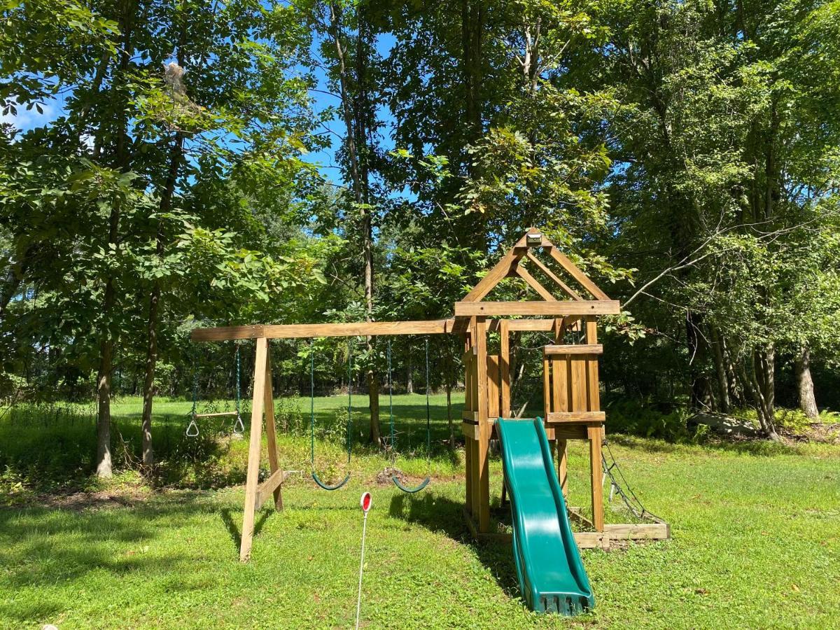 Secluded Chalet On Stream-Mins To Camelback Tannersville Exterior foto