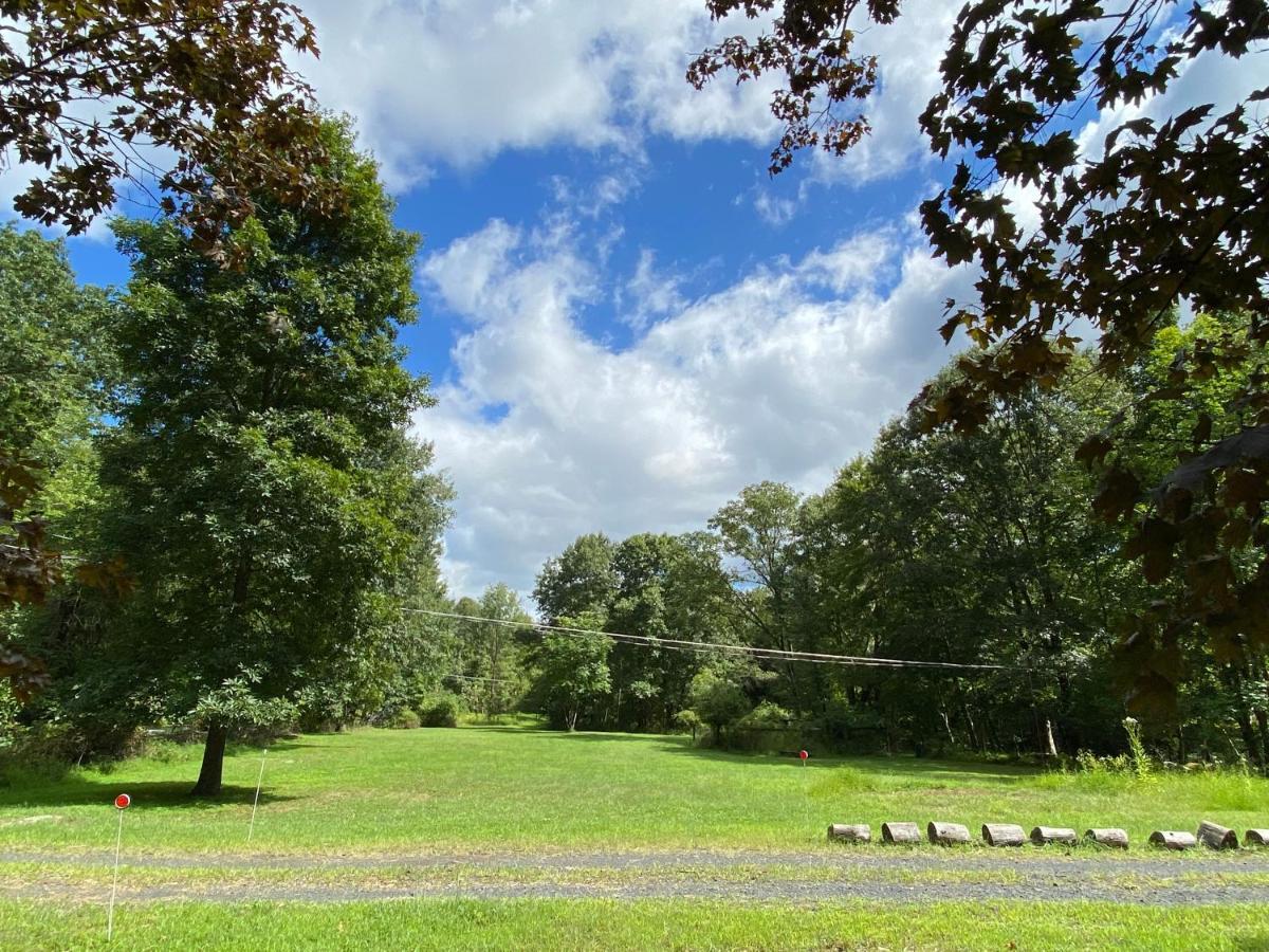 Secluded Chalet On Stream-Mins To Camelback Tannersville Exterior foto
