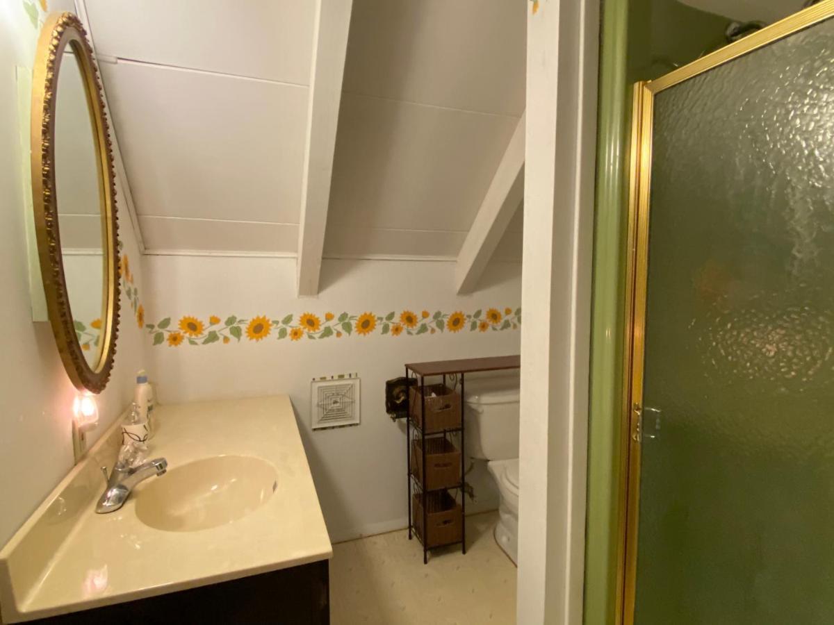Secluded Chalet On Stream-Mins To Camelback Tannersville Exterior foto